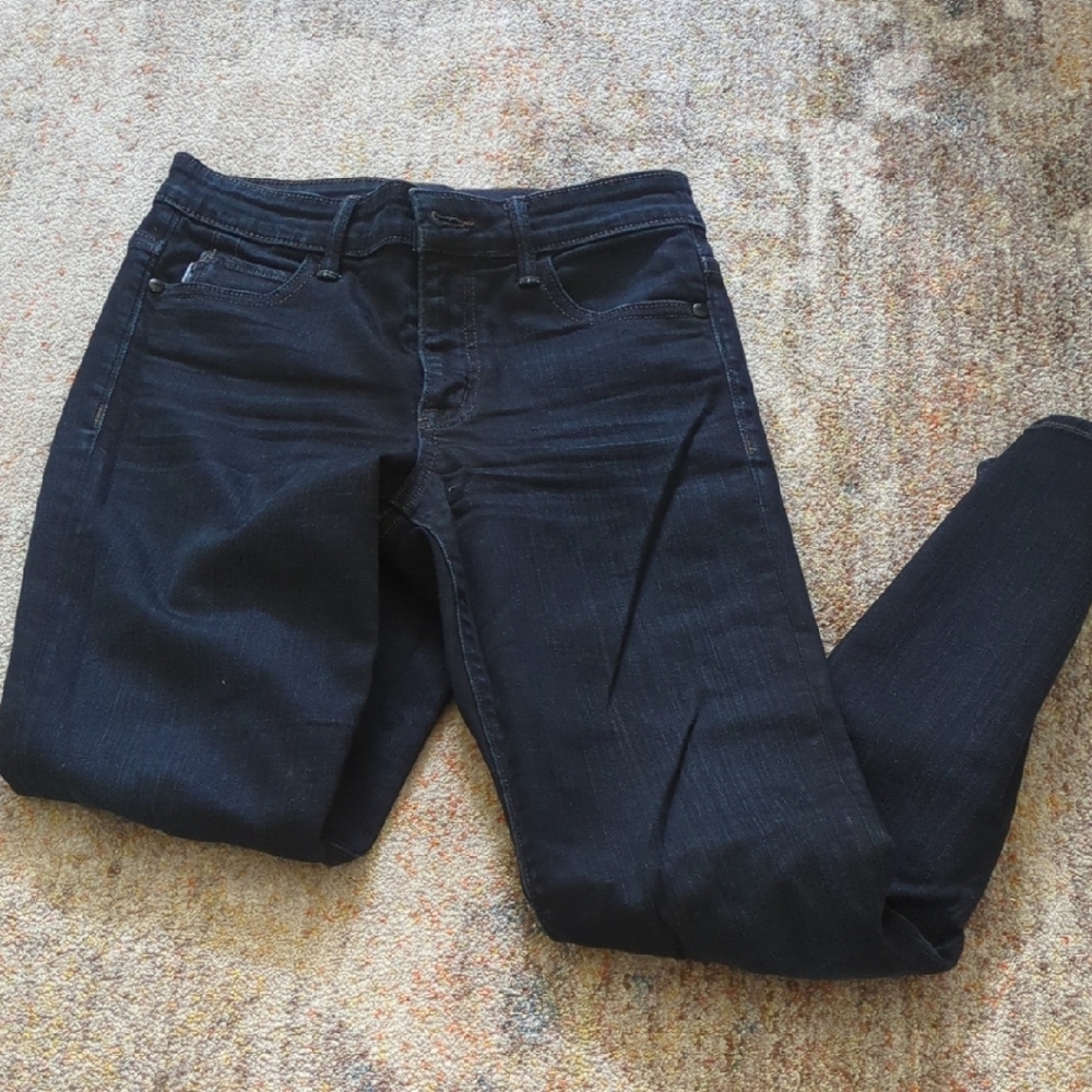 Helmut Lang Black Skinny Jeans